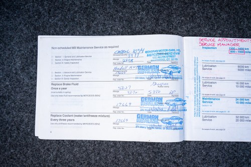 1984 Mercedes-Benz 300CD Turbo Diesel LHD In vendita (immagine 157 di 177)