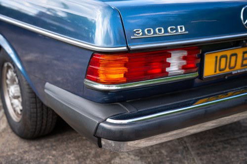 1984 Mercedes-Benz 300CD Turbo Diesel LHD In vendita (immagine 98 di 177)