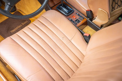 1984 Mercedes-Benz 300CD Turbo Diesel LHD In vendita (immagine 61 di 177)