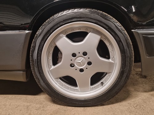 1991 Mercedes-Benz 300CE 24v Sportline zum Verkauf (Bild 21 von 77)