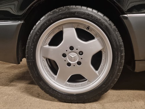 1991 Mercedes-Benz 300CE 24v Sportline zum Verkauf (Bild 20 von 77)