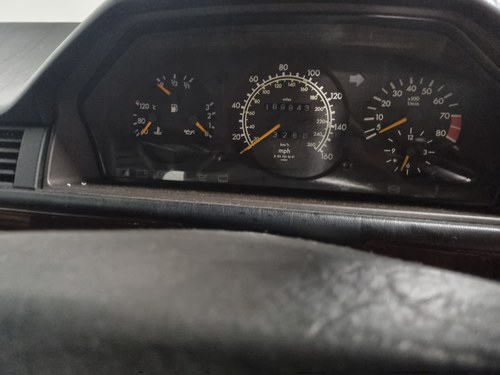 1991 Mercedes-Benz 300CE 24v Sportline zum Verkauf (Bild 28 von 77)