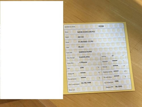 1988 Mercedes-Benz 300CE à vendre (picture 86 of 91)