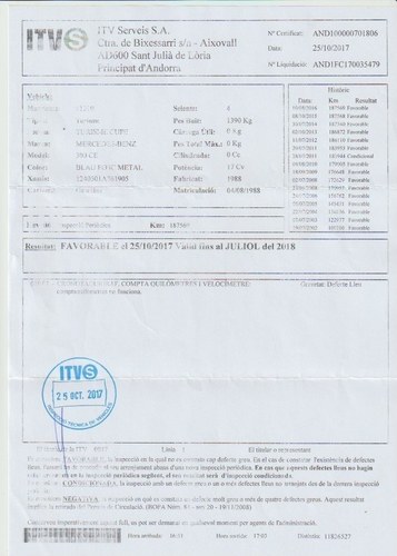 1988 Mercedes-Benz 300CE à vendre (picture 89 of 91)