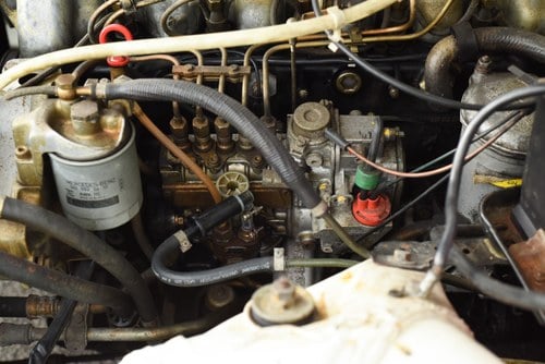 1984 Mercedes-Benz 300D Auto (W123) En venta (imagen 124 de 140)