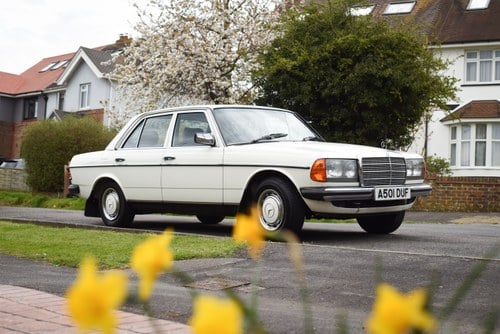 1984 Mercedes-Benz 300D Auto (W123) En venta (imagen 3 de 140)