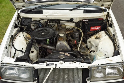 1984 Mercedes-Benz 300D Auto (W123) En venta (imagen 118 de 140)