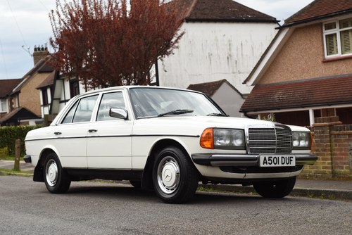 1984 Mercedes-Benz 300D Auto (W123) En venta (imagen 9 de 140)