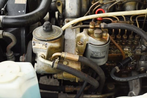 1984 Mercedes-Benz 300D Auto (W123) En venta (imagen 123 de 140)