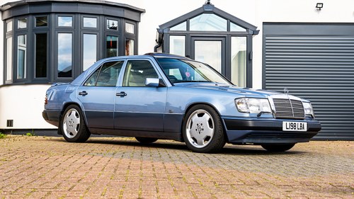 1993 Mercedes 300E-24 Auto W124 à vendre (picture 4 of 132)