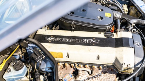 1993 Mercedes 300E-24 Auto W124 à vendre (picture 121 of 132)