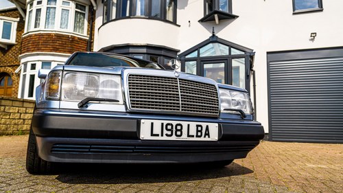 1993 Mercedes 300E-24 Auto W124 à vendre (picture 113 of 132)