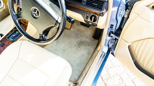 1993 Mercedes 300E-24 Auto W124 à vendre (picture 44 of 132)