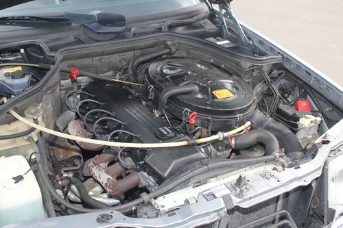 1992 Mercedes-Benz 300E (W124) zum Verkauf (Bild 143 von 161)