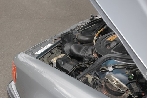 1992 Mercedes-Benz 300E (W124) zum Verkauf (Bild 144 von 161)