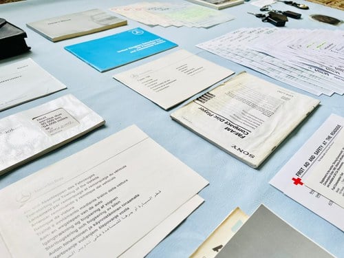 1992 Mercedes-Benz 300E (W124) zum Verkauf (Bild 159 von 161)