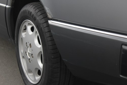 1992 Mercedes-Benz 300E (W124) zum Verkauf (Bild 125 von 161)