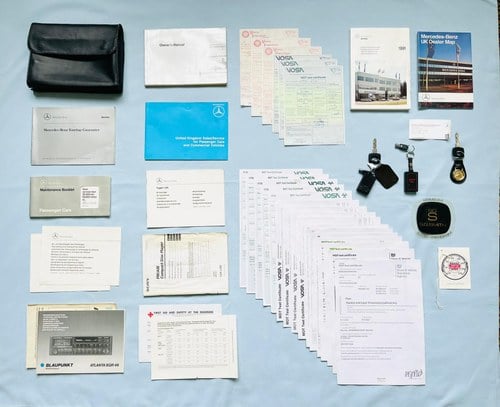 1992 Mercedes-Benz 300E (W124) zum Verkauf (Bild 155 von 161)