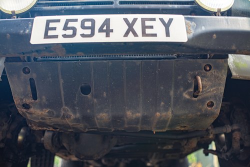 1987 Mercedes 300 GD (G-Wagon) à vendre (picture 86 of 109)