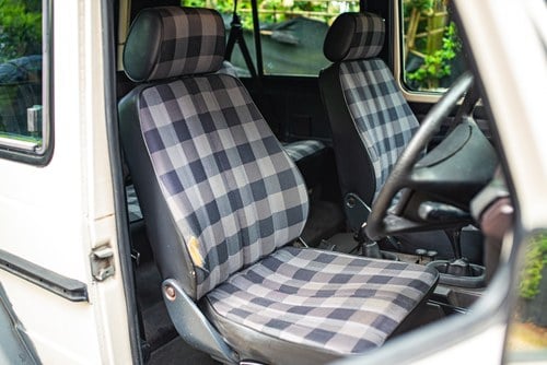 1987 Mercedes 300 GD (G-Wagon) à vendre (picture 24 of 109)