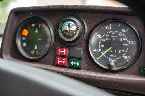 1987 Mercedes 300 GD (G-Wagon) à vendre (picture 16 of 109)