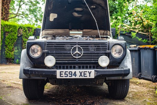 1987 Mercedes 300 GD (G-Wagon) à vendre (picture 8 of 109)