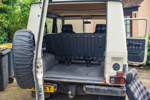 1987 Mercedes 300 GD (G-Wagon) à vendre (picture 29 of 109)