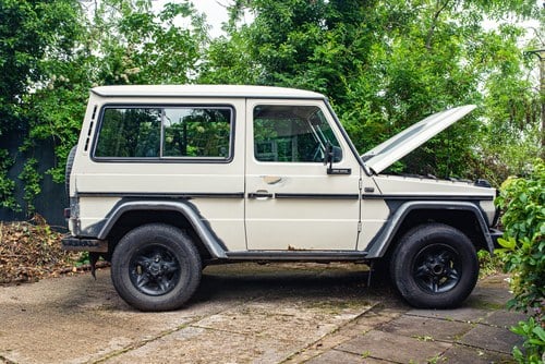 1987 Mercedes 300 GD (G-Wagon) à vendre (picture 7 of 109)