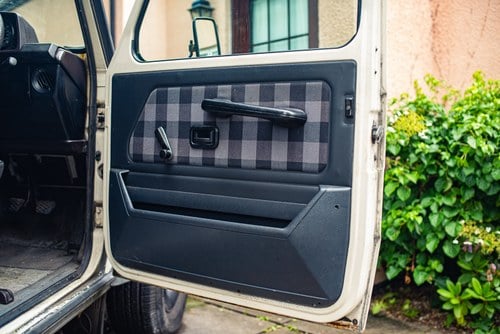 1987 Mercedes 300 GD (G-Wagon) à vendre (picture 25 of 109)