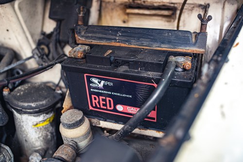 1987 Mercedes 300 GD (G-Wagon) à vendre (picture 78 of 109)