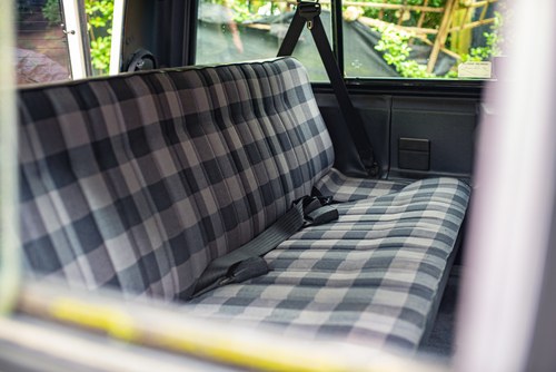 1987 Mercedes 300 GD (G-Wagon) à vendre (picture 30 of 109)