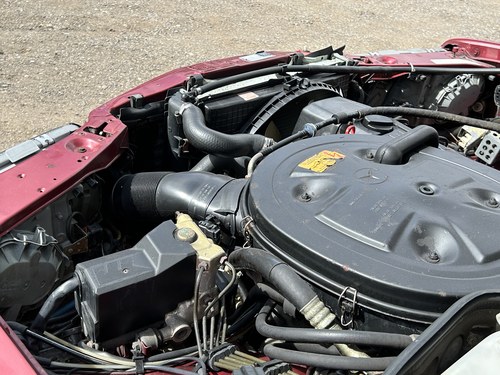 1991 Mercedes-Benz 300SE Auto In vendita (immagine 196 di 245)