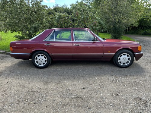 1991 Mercedes-Benz 300SE Auto In vendita (immagine 26 di 245)