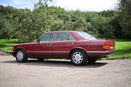 1991 Mercedes-Benz 300SE Auto In vendita (immagine 16 di 245)