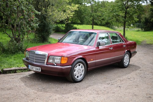 1991 Mercedes-Benz 300SE Auto In vendita (immagine 12 di 245)