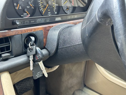 1991 Mercedes-Benz 300SE Auto In vendita (immagine 75 di 245)