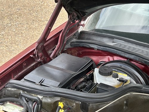 1991 Mercedes-Benz 300SE Auto In vendita (immagine 188 di 245)