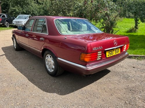 1991 Mercedes-Benz 300SE Auto In vendita (immagine 24 di 245)