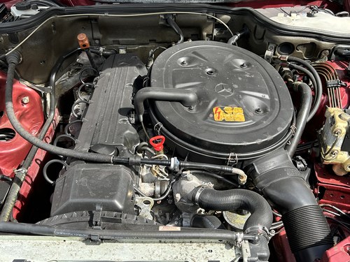 1991 Mercedes-Benz 300SE Auto In vendita (immagine 202 di 245)