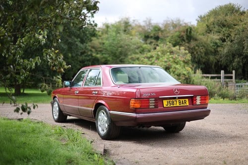 1991 Mercedes-Benz 300SE Auto In vendita (immagine 14 di 245)