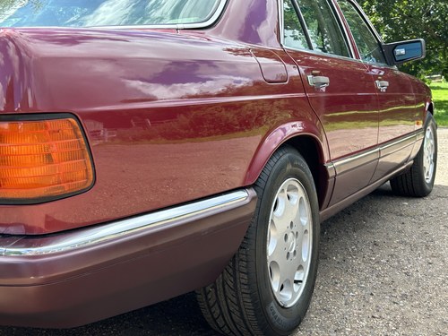 1991 Mercedes-Benz 300SE Auto In vendita (immagine 176 di 245)