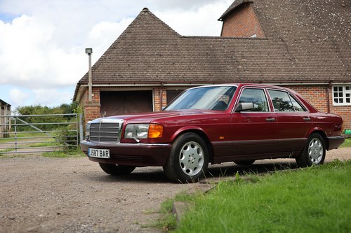 1991 Mercedes-Benz 300SE Auto In vendita (immagine 20 di 245)