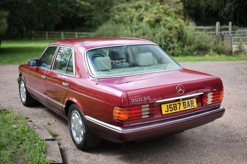 1991 Mercedes-Benz 300SE Auto In vendita (immagine 19 di 245)