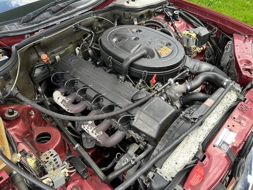 1991 Mercedes-Benz 300SE Auto In vendita (immagine 184 di 245)