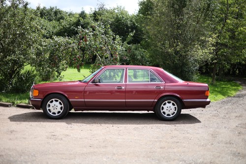 1991 Mercedes-Benz 300SE Auto In vendita (immagine 15 di 245)