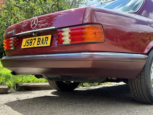 1991 Mercedes-Benz 300SE Auto In vendita (immagine 166 di 245)