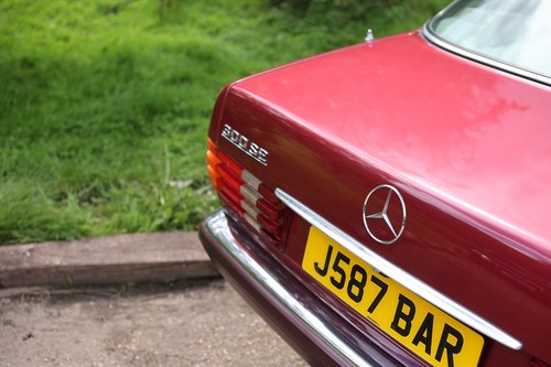 1991 Mercedes-Benz 300SE Auto In vendita (immagine 151 di 245)