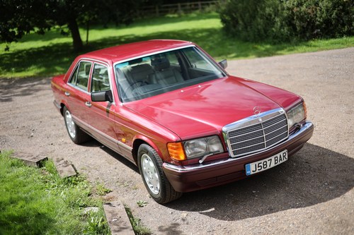1991 Mercedes-Benz 300SE Auto In vendita (immagine 17 di 245)