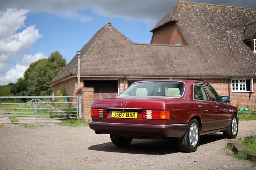 1991 Mercedes-Benz 300SE Auto In vendita (immagine 3 di 245)