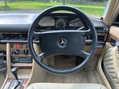 1991 Mercedes-Benz 300SE Auto In vendita (immagine 76 di 245)
